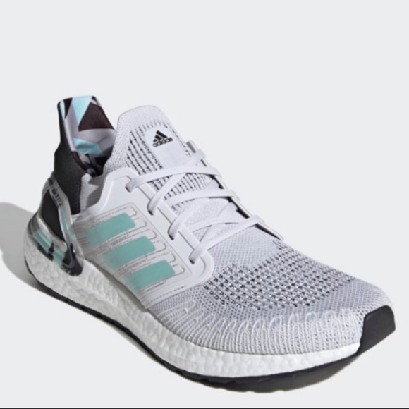 adidas UltraBOOST 20 Grey Teal - Picture 2 of 9